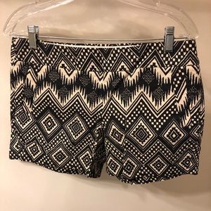 Tribal pattern shorts